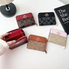 Luxury CH Zip Wallet Collection with Classic Pattern
