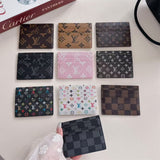 Classic Designer-Inspired Card Holder for Men & Women