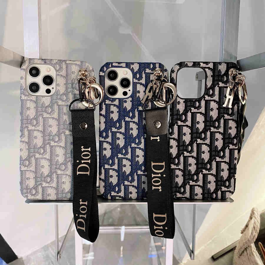 iPhoneアクセサリー Dior iPhonecase Authentic DIOR Lady Dior IPHONE 16 Pro Case - NR Cannage