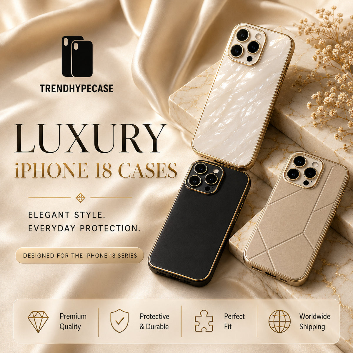 Luxury iPhone Cases, Made for Your Style