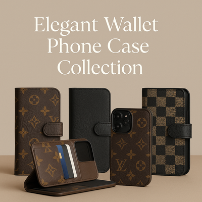 Elegant Wallet Phone Case- trendhypecase.com/