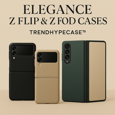 Elegance Z Flip & Z Fold Cases