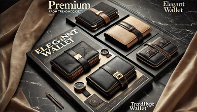 Elegant Wallet & Coin Pouch