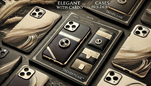 Elegant Phone Cases With Card Holder