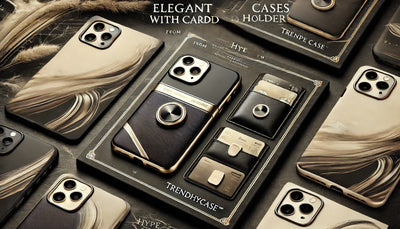 Elegant Phone Cases With Card Holder