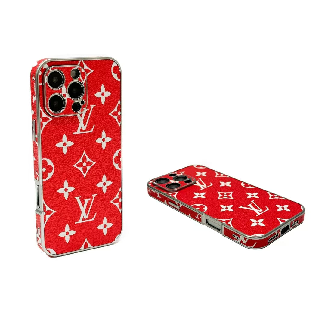 Multicolor LV Pattern Case – Trendy Stylish Cover