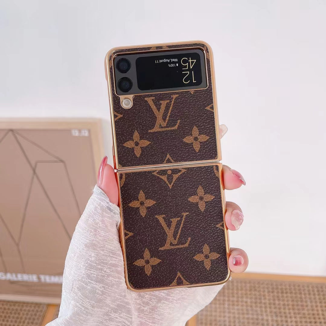 LV & GG Luxury Phone Case on Samsung Galaxy Z Flip