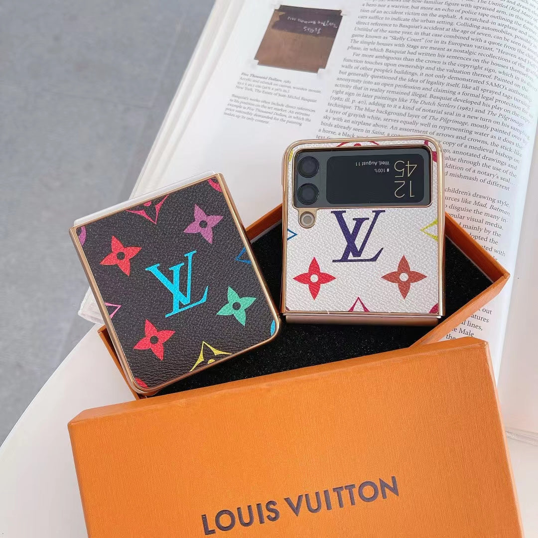 LV & GG Monogram Pattern Phone Cover