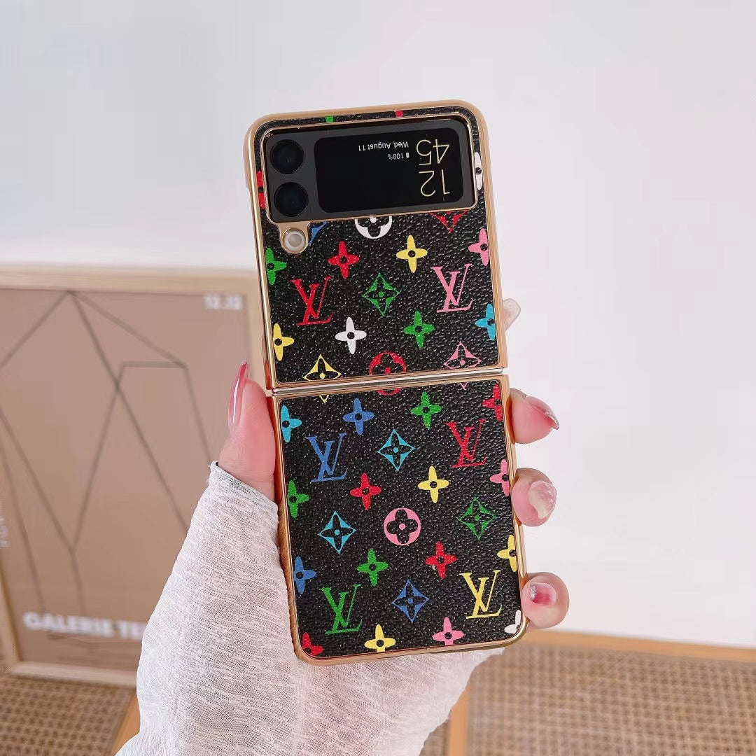 Premium LV & GG Phone Case for Samsung Galaxy Z Flip