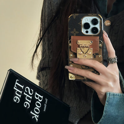 LV Monogram iPhone Case - Fashionable accessory