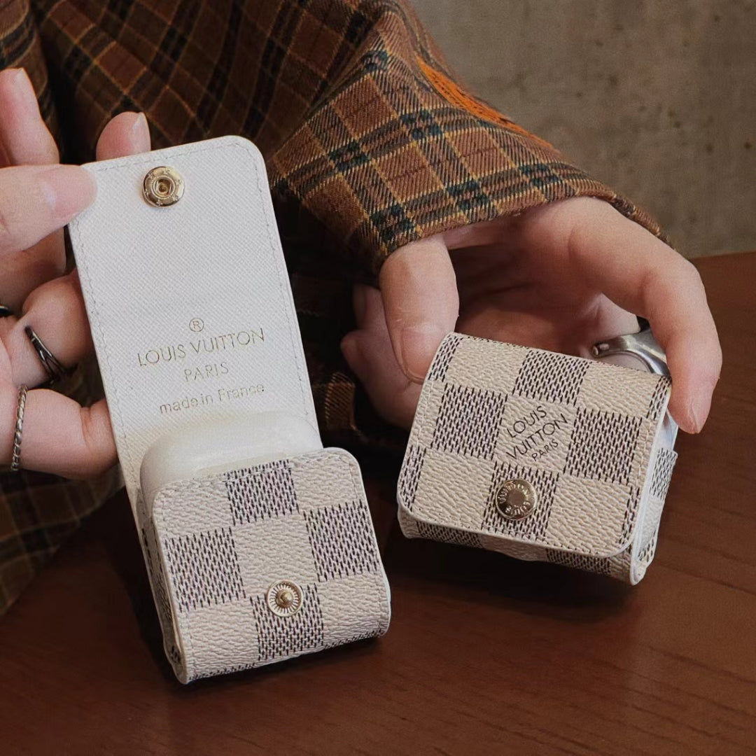 LV Damier Monogram Luxury Case for AirPods - Premium protection for your AirPods