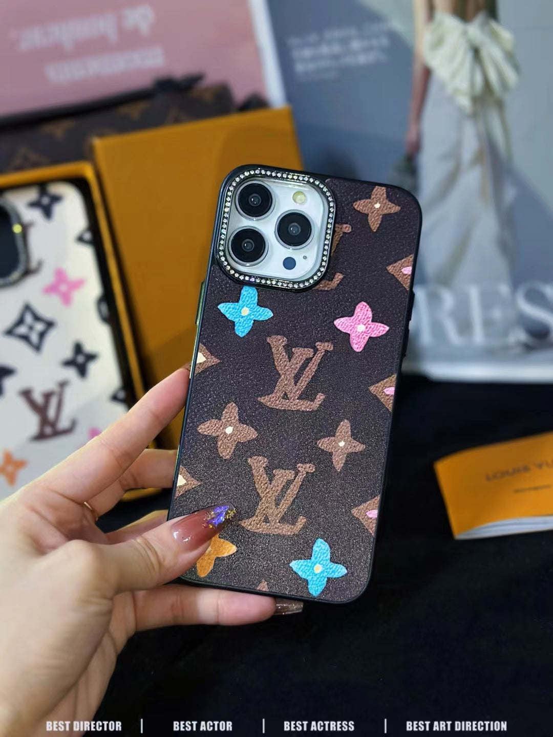 LV Monogram iPhone Case - Exquisite craftsmanship meets luxury design