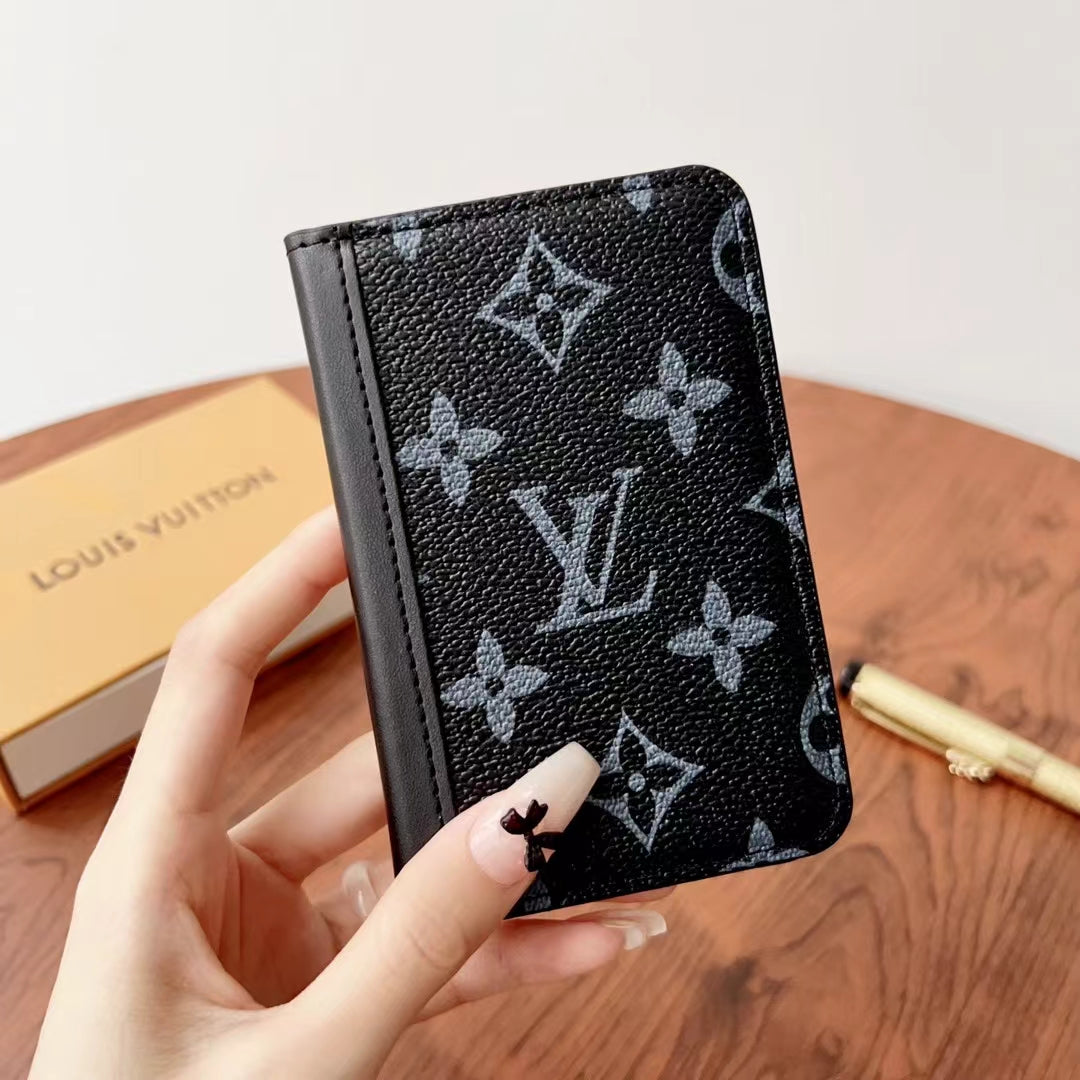 Elegant LV Checkered & Monogram Wallets