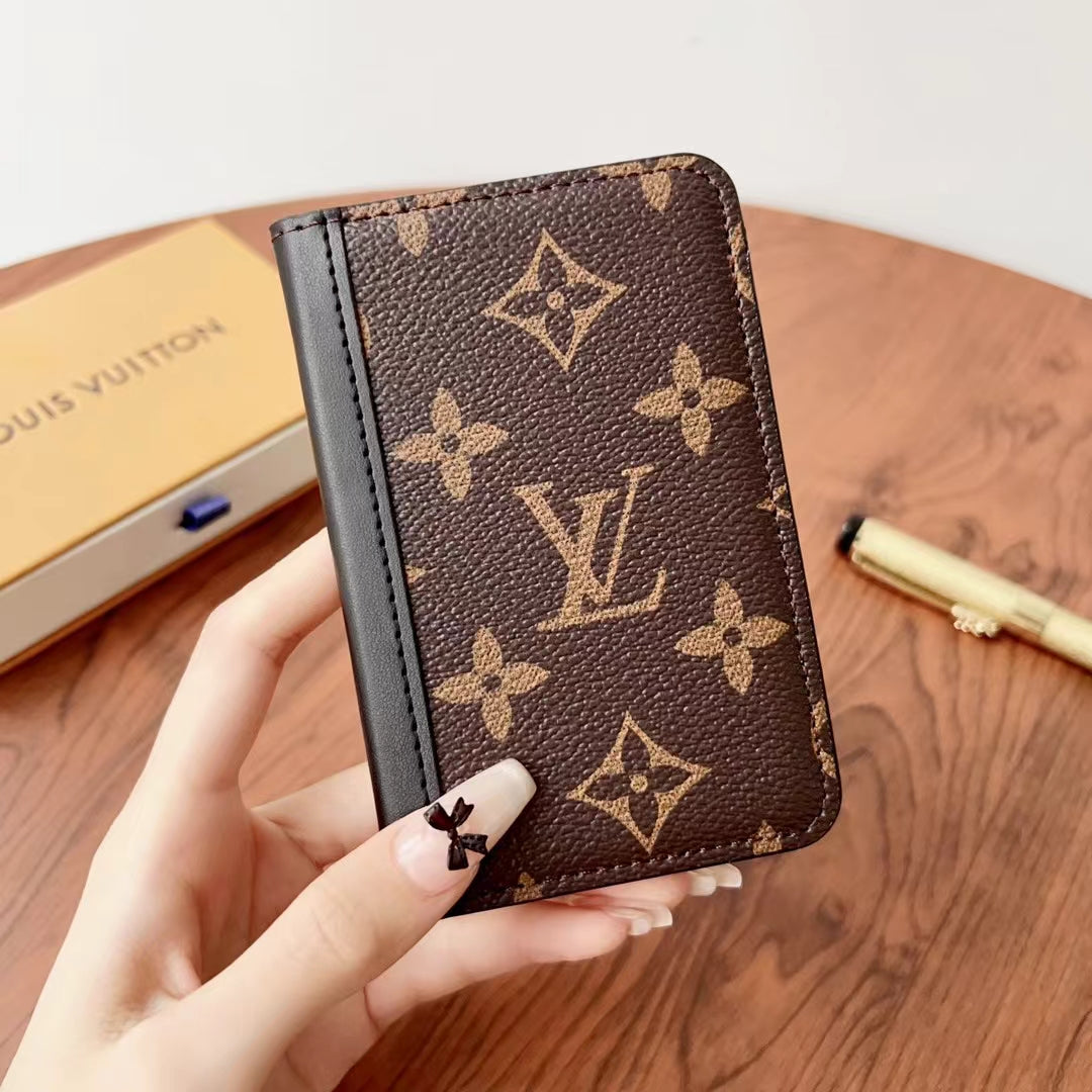 Elegant LV Checkered & Monogram Wallets