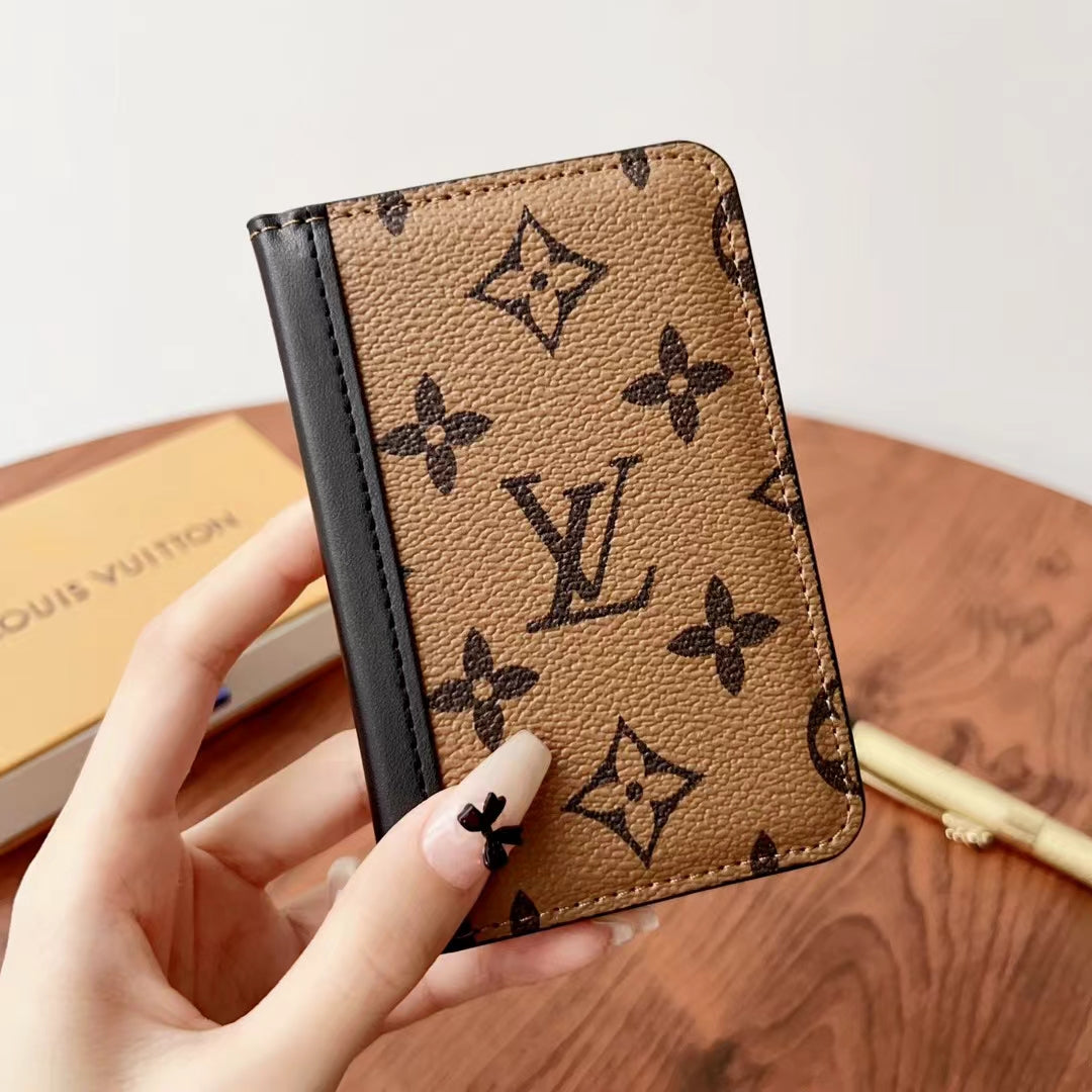 Elegant LV Checkered & Monogram Wallets