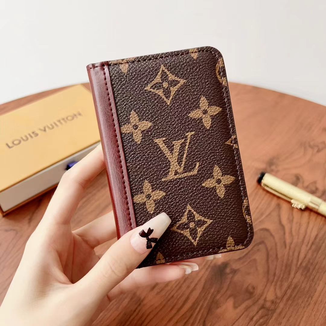 Elegant LV Checkered & Monogram Wallets