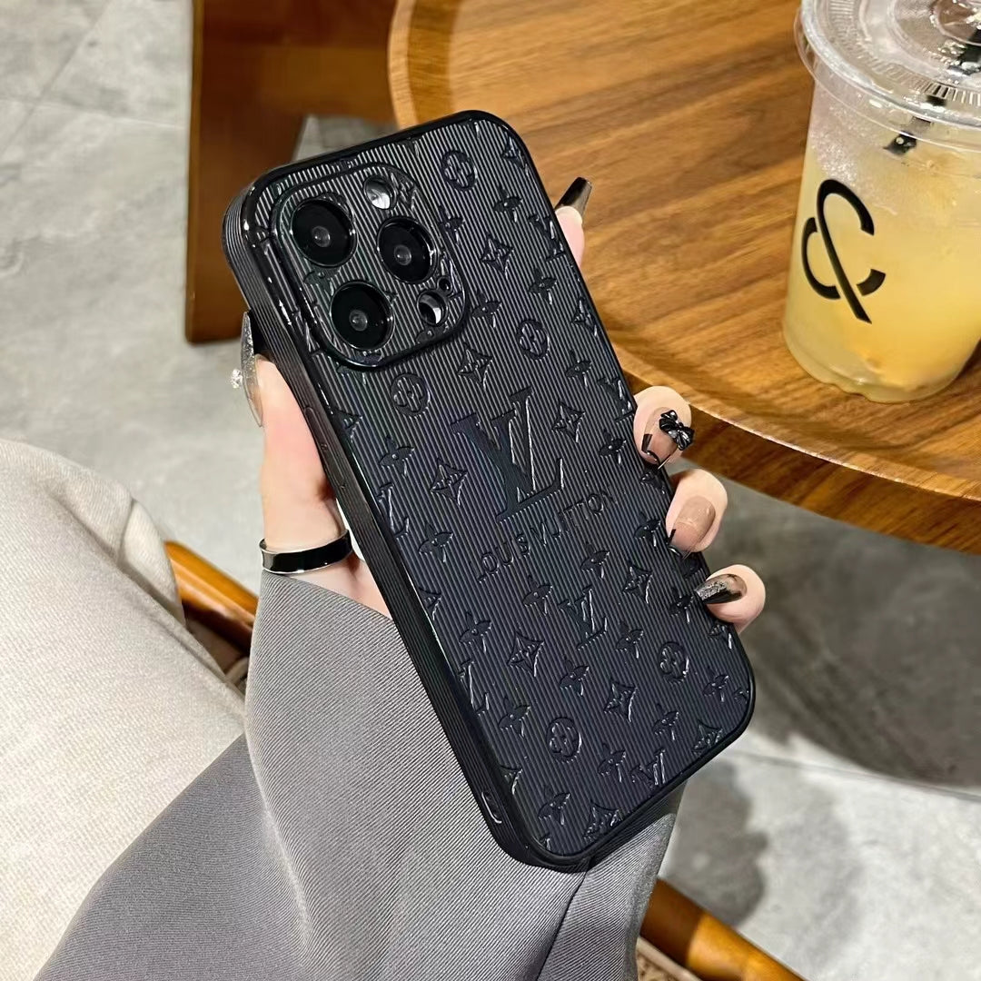 LV Monogram Colorful Matte iPhone Case Collection