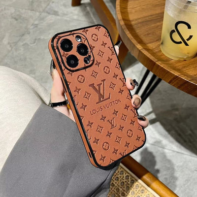 LV Monogram Colorful Matte iPhone Case Collection