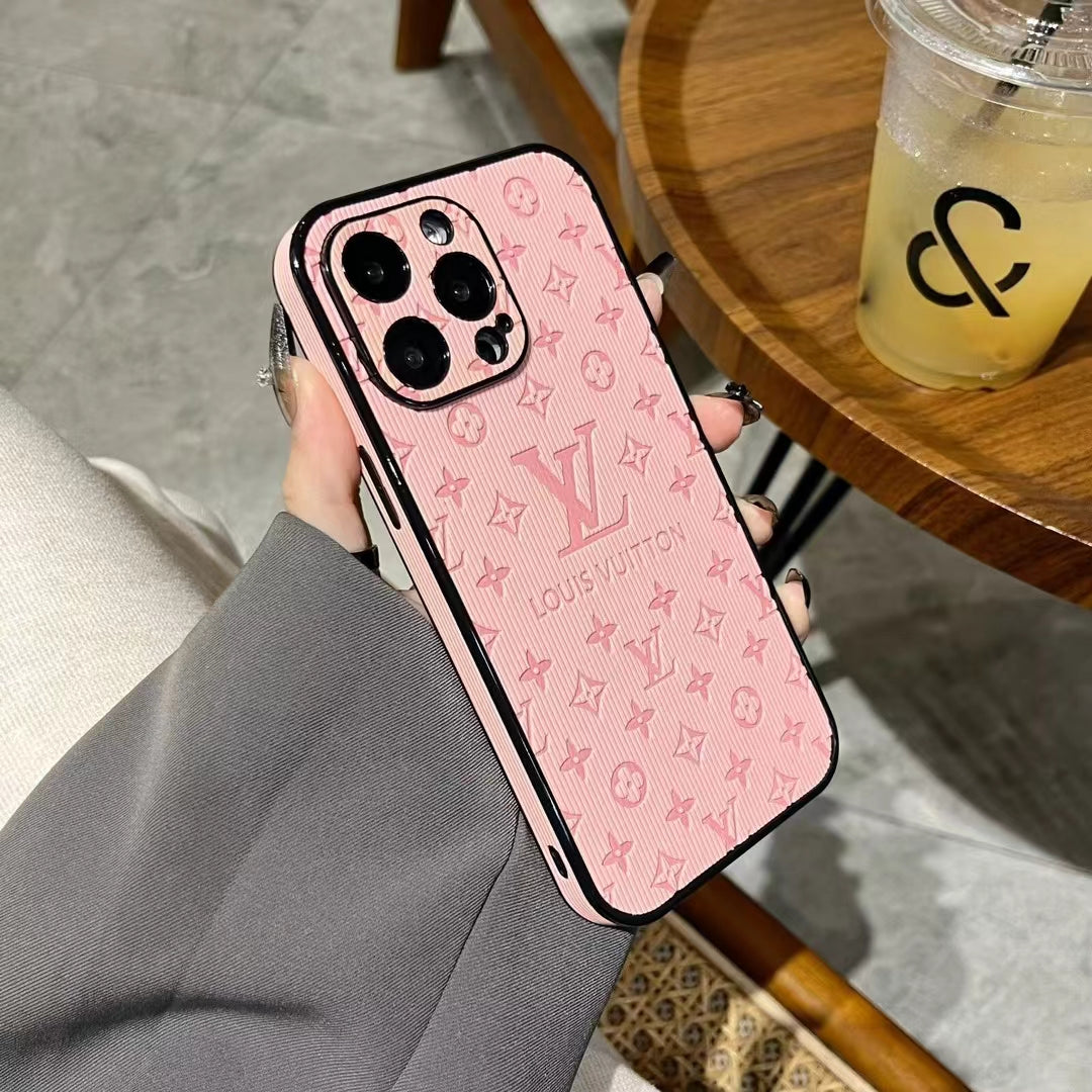 LV Monogram Colorful Matte iPhone Case Collection