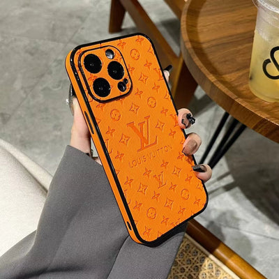 LV Monogram Colorful Matte iPhone Case Collection