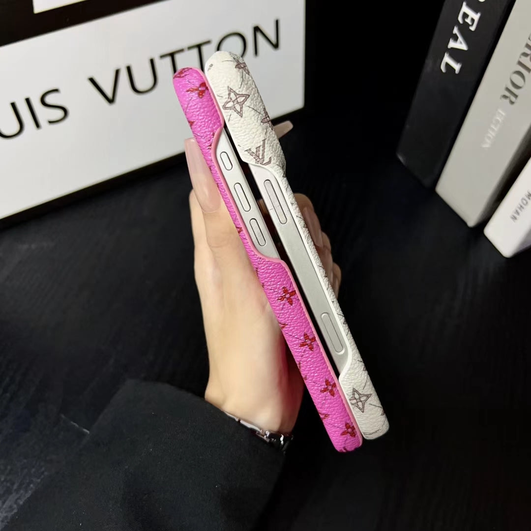 LV Artistic Monogram iPhone Case Collection