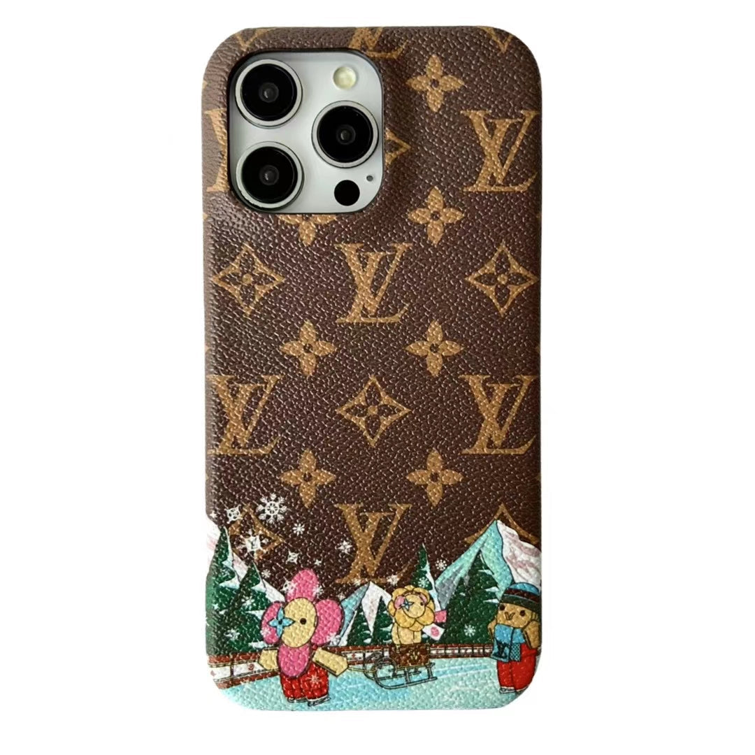 LV Artistic Monogram iPhone Case Collection