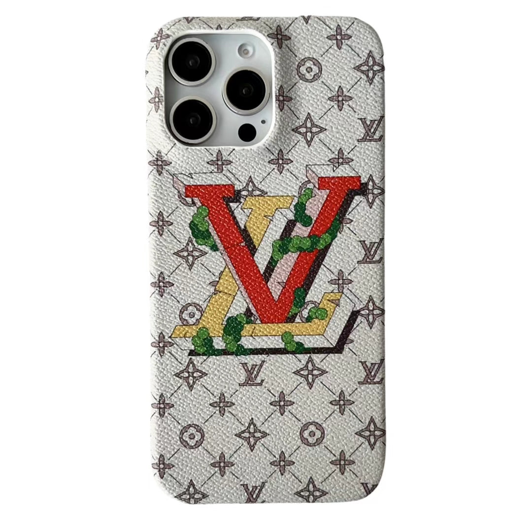 LV Artistic Monogram iPhone Case Collection