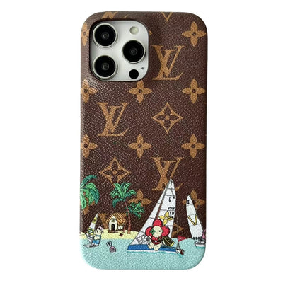 LV Artistic Monogram iPhone Case Collection