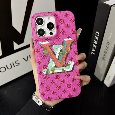 LV Artistic Monogram iPhone Case Collection