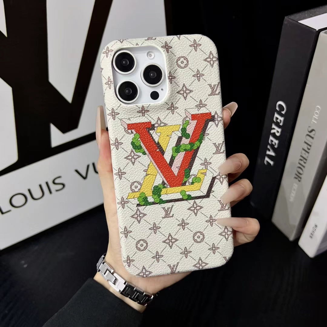 LV Artistic Monogram iPhone Case Collection