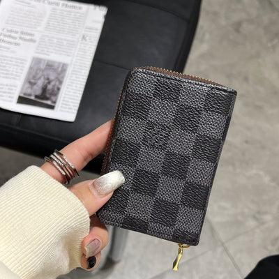 Luxury Monogram Zipper Wallet Collection – LV, GG, and BBR