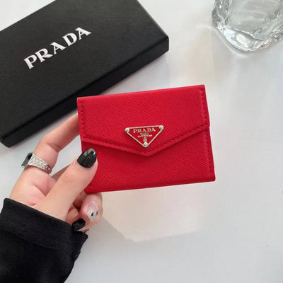 Designer-Inspired Envelope Card Holder Wallet for Women