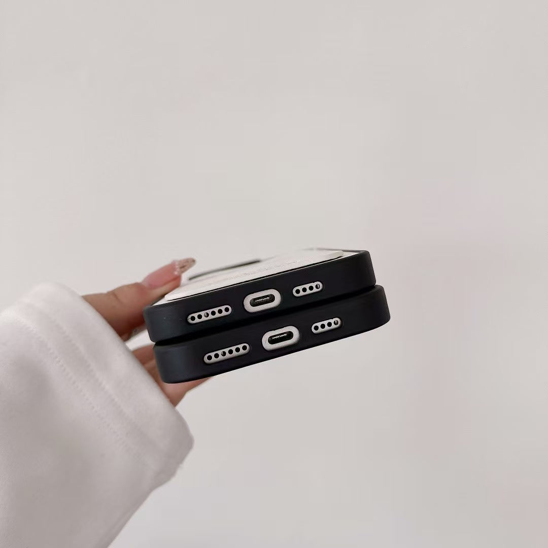 Orb Emblem Wallet Phone Case – Elegant Protective Cover