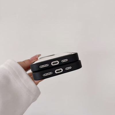 Orb Emblem Wallet Phone Case – Elegant Protective Cover