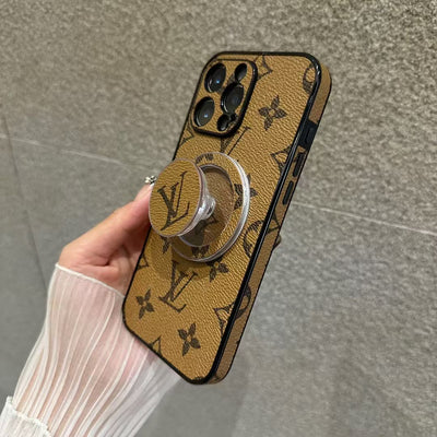 Luxury LV & GG MagSafe Phone Case with Monogram Style