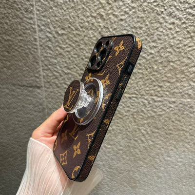 Luxury LV & GG MagSafe Phone Case with Monogram Style