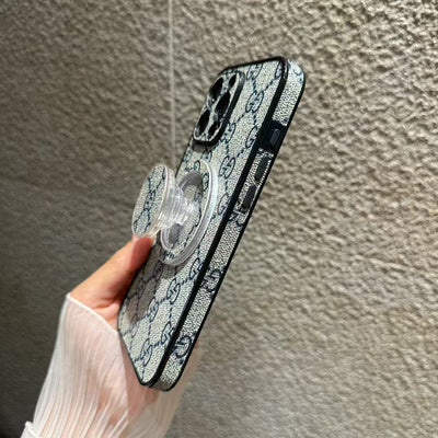 Luxury LV & GG MagSafe Phone Case with Monogram Style