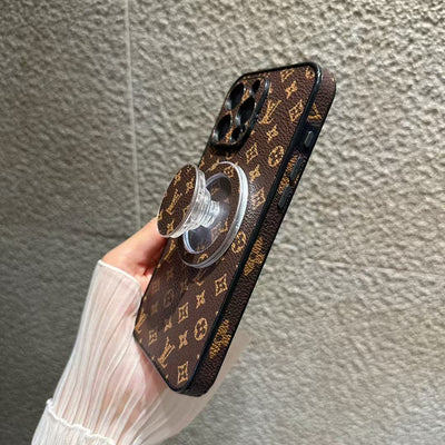 Luxury LV & GG MagSafe Phone Case with Monogram Style