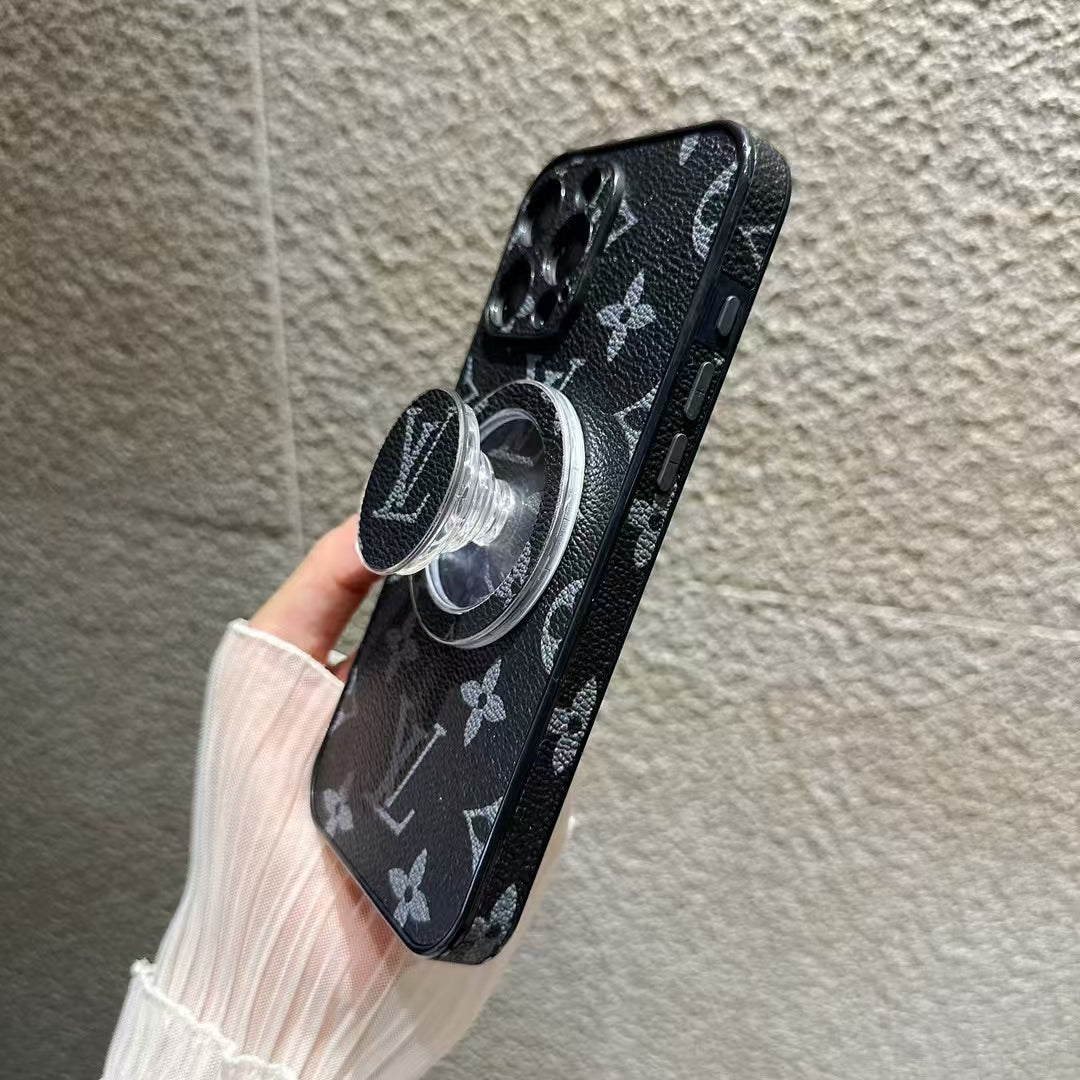 Luxury LV & GG MagSafe Phone Case with Monogram Style
