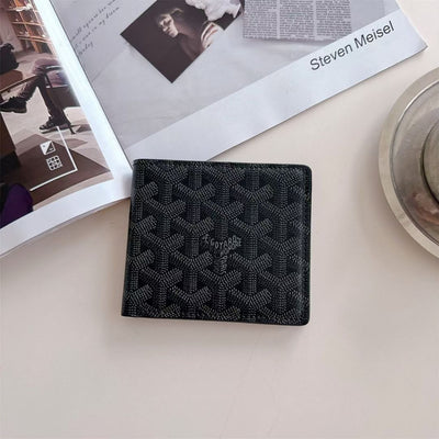 Luxury GY Pattern Wallet Collection with Classic Style
