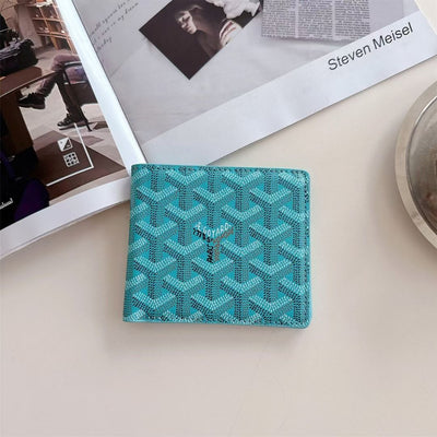 Luxury GY Pattern Wallet Collection with Classic Style