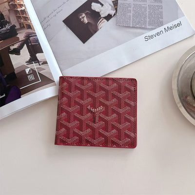 Luxury GY Pattern Wallet Collection with Classic Style