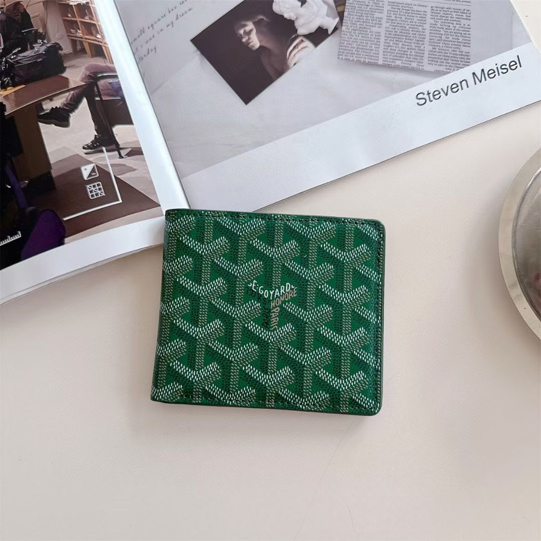 Luxury GY Pattern Wallet Collection with Classic Style