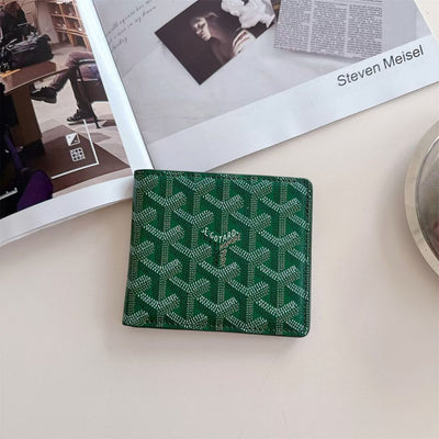 Luxury GY Pattern Wallet Collection with Classic Style