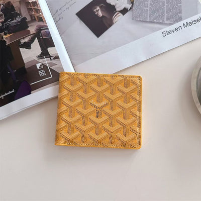 Luxury GY Pattern Wallet Collection with Classic Style