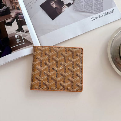 Luxury GY Pattern Wallet Collection with Classic Style