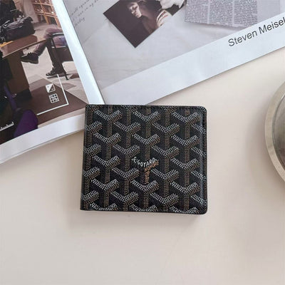 Luxury GY Pattern Wallet Collection with Classic Style