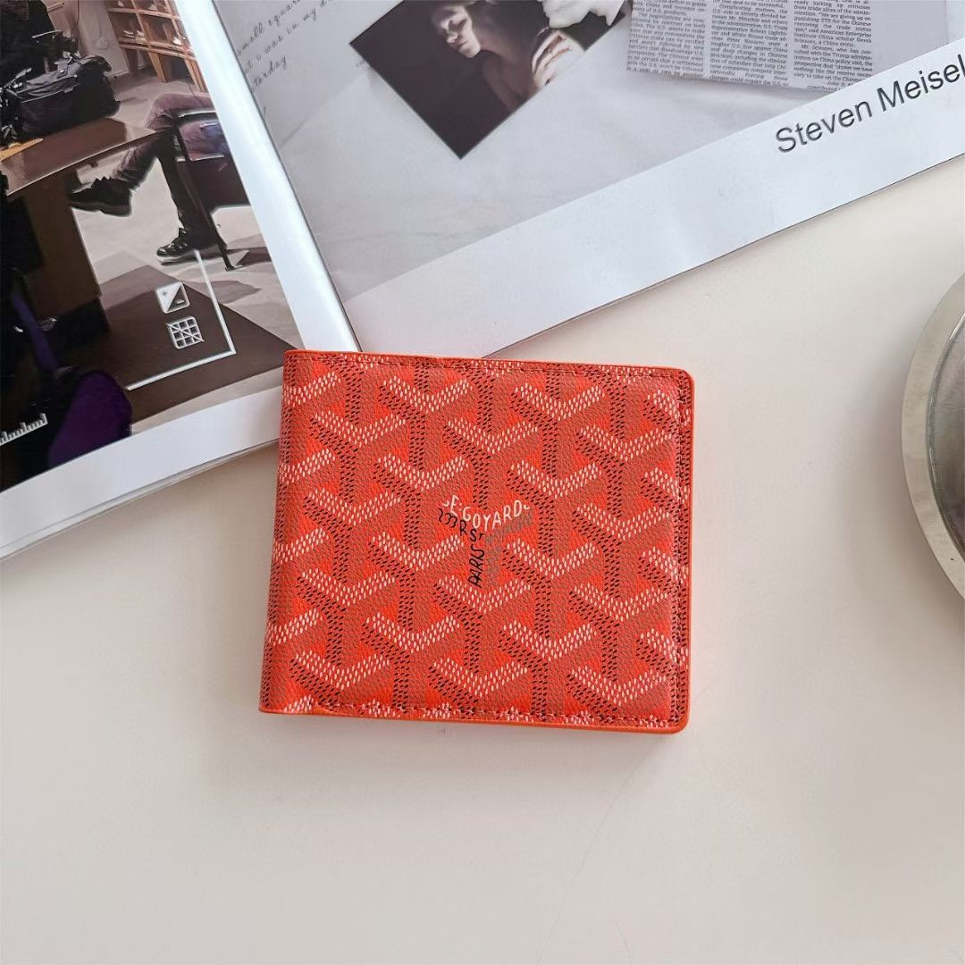 Luxury GY Pattern Wallet Collection with Classic Style