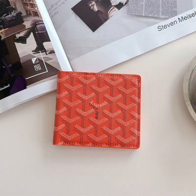 Luxury GY Pattern Wallet Collection with Classic Style
