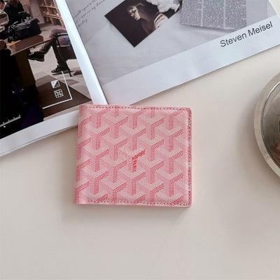 Luxury GY Pattern Wallet Collection with Classic Style